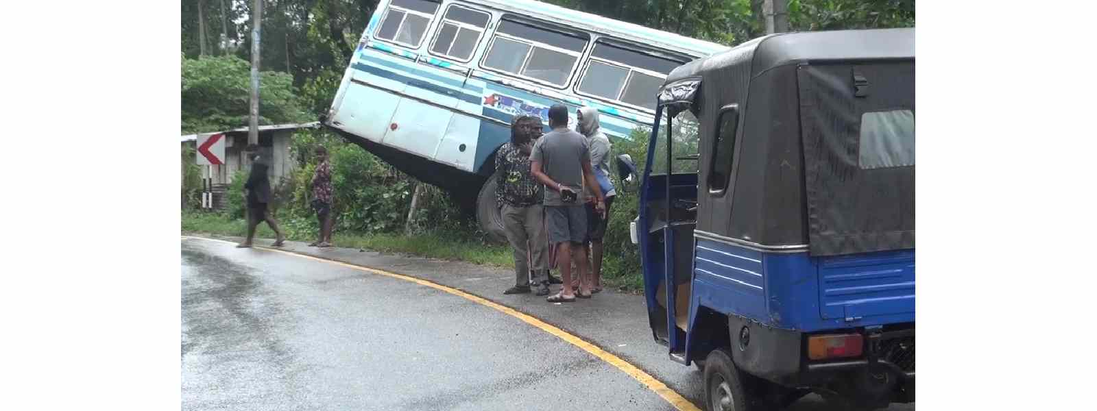 පස්සර බස් අනතුර ගැන අලුත්ම අනාවරණය